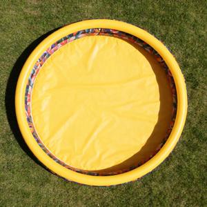 Kids Inflatable Swimming Pool 61", ASTM Certified Splash Pool for Children 3+, Outdoor Water Play Pool with Drain Plug for Summer Fun