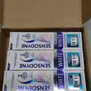 Sensodyne Clinical White Toothpaste Clinically Proven Whitening for Sensitive Teeth, Intensive Clean, 3.4 oz (3 Pack)