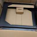 Tecmojo 6U Wall Mount Server Rack, Open Frame Network Rack for 19" Computer/AV/Data/IT/Media Equipment, 18" Depth, 16" Apart Mounting Holes, Swing Gate, Square and Tapped Holes