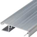 M-D Building Products 67106 36 in. Mill Aluminum Snap-on Sill Threshold Extender