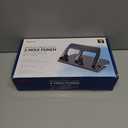 Medium-Heavy Duty 3-Hole Punch, Black