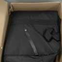 Strolee Padded Double Stroller Travel Bag & Protective Storage Cover For Airplane Gate Check - Universal Fit On Most Double Travel Strollers