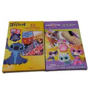 32 Valentines With Tattoos Pack Of 2