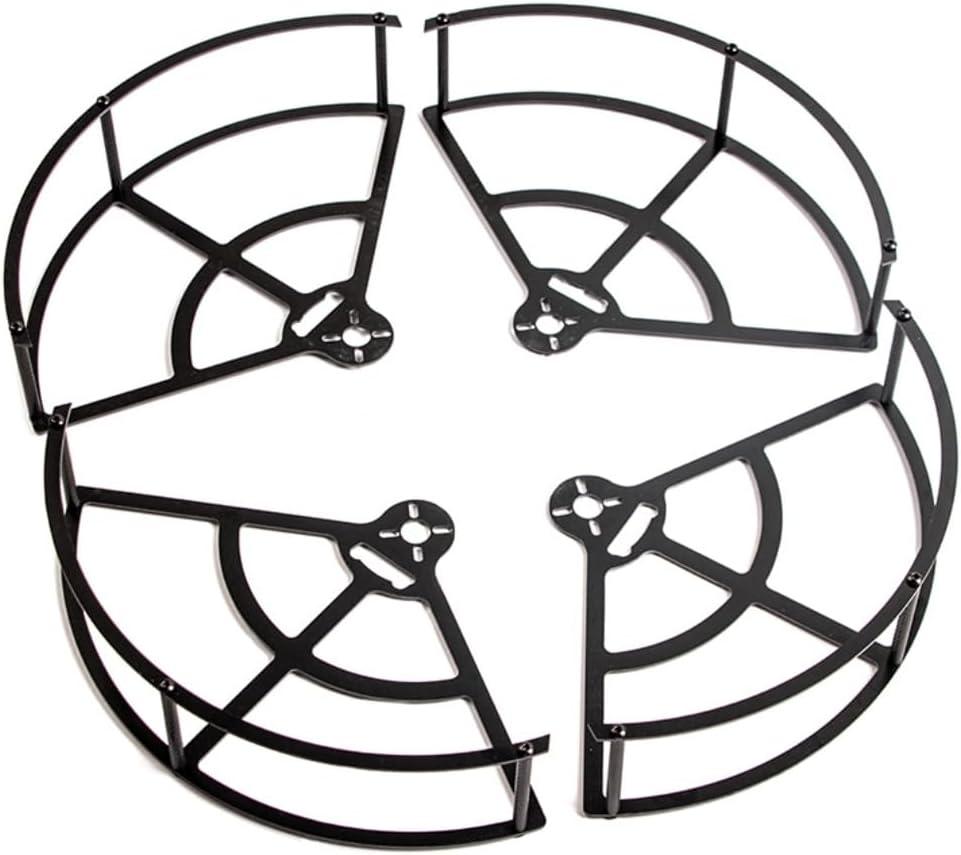 4pcs 7/8/9/12/14/15 inch Drone Propeller Guard for F450/F550 Propeller Protector Black Propeller Blade Crash Guard Cover Bumper for RC Quadcopter FPV Drone