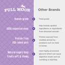 Full Moon Natural Cut Pork Jerky Healthy All Natural Dog Treats Human Grade Grain Free 10 oz