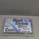 600Pcs Heat Shrink Wire Connectors Electrical Kit - Oiojuct Marine Automotive Crimp Terminals Assortment, Waterproof Ring Fork Spade Electrical Butt Connector