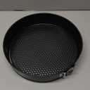 UWILLION Spring Form Cake Pans 12 Inch Springform Pan Nonstick Round Cheesecake Pan Carbon Steel Large Baking Mold Cake Tin for Christmas Birthday