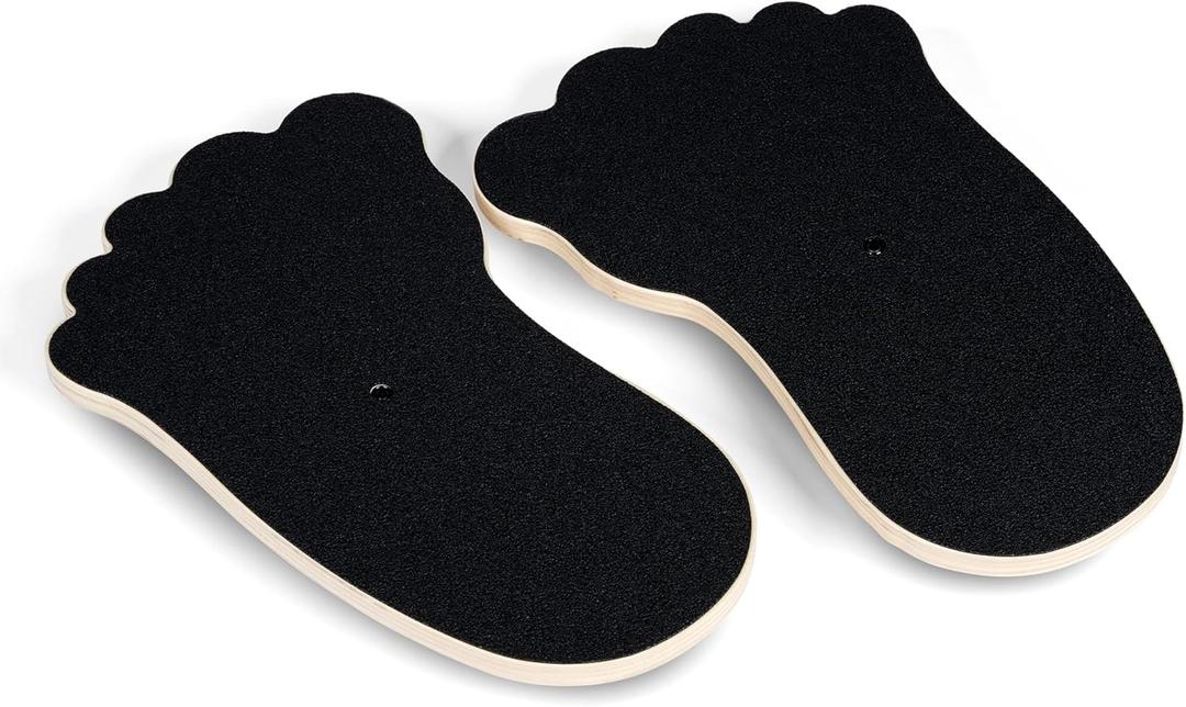 Improve strength and balance, prevent injuries, physical therapy, improve focus, foot strength, calf strength, core strength, use for: running, surfing, skateboarding, soccer, baseball, football, track & field, yoga, martial arts, hockey, dance, and more.