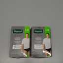 Depend Washable Adult Incontinence Underwear for Men, Reusable, Light Absorbency, Large, Black, 2 Count