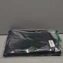 Silicone Coffee Mat, 24''x16'' Bar Mat with Detachable Dish Drying Mat - Fits Under Coffee Maker & Dish Rack (Black)