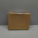 Acrylic Sign Holder 8.5 x 11 Horizontal, Wall Mount Document Holder, Clear Plastic Picture Frame with Tape Adhesive and Screws for Office, Home, Store, Restaurant - 12 Pack