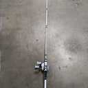 Abu Garcia Max Pro Low Profile Baitcast Reel and Fishing Rod Combo