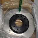 ACDelco Silver Front Brake Rotor 18A1119A | GM 19241813 Brake Rotors for Select Buick Rainier, Chevy, Chevrolet Trailblazer, GMC Envoy, Oldsmobile, and more