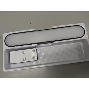 LED Desk Light 42 LEDs Touch Control Adjustable Magnetic LED Light Bar Soft Eye Caring Flexible Mounting Options Stepless Dimmable USB Powered Under Counter Lamp