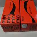 2 x Coca-Cola Coke Zero Sugar Diet Soda, 10 Pack Best By Aug 11 2025