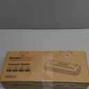 Bonsenkitchen Vacuum Sealer Machine Multi-Functional Food Sealer with 10 Vacuum Bags, Fast-Compact Design, External Vacuum System & Accessory Tube for Freshness Preservation,Black