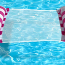 Pack of 1 Pool Hammock Upgraded Water Pool Floats, 4-in-1 (Hammock, Saddle, Lounge Chair, Drifter) Multi-Purpose Water Pool Float, Non-Stick PVC Material