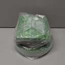 Football Party Supplies Kit Serve 50,Includes Touchdown Dinner Plates, Dessert Plates and Napkins for Football Birthday Party Football Game Day Tailgate Party Decorations