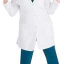 Healing Hands Lab Coat For Woman Coat Fiona with 4 Pockets, Fluid Barrier, Easy Care, and 360° Stretch Fabric 5101, XXS