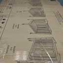 Dream On Me 3-in-1 Portable Folding Stationary Side Mini Baby Crib in White & Mattress, GreenGuard Gold & JPMA, Use as Changer & Playpen, Locking Wheels, 3 Mattress Heights, Extra Firm Mattress