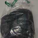 YELARXI Trampolines Spring Cover, Round Small Trampolines Replacement Cover, 6 Holes Safety Pad Replacement - Fitting for (Men/Women/Indoor/Home/Fitness) 40 Inch & Oxford Cloth & Black