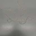 VioraWhite 12 Pcs Valentine's Day Pearl Bow Ornaments Bowknot Tree Topper Decor Valentine Hanging Ornament Pendant Gift for Wedding Birthday Party Indoor Decoration (White)