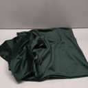 Set Of Two Velvet Pillow Covers, Green 20"x20"