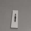 Milanese Loop Band Compatible with Apple Watch Bands Ultra 3/2/1 49mm 46mm 45mm 44mm for Women Men, Parachute-style Buckle Stainless Steel Metal Mesh Strap Bracelet for iWatch Series 11 10 SE 9 8 7 6 5 4 (Black)