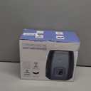 JQX Hand Massager with Heat and Compression, Cordless Electric Hand Massager, 3 Levels Pressure for Finger, Gifts for Women, Men(Grey)