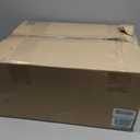 EUHOMY Crescent Ice Makers Countertop, 35Lbs/24H, 16Pcs in 12Mins, Auto Deep Cleaning, Timer, Portable Crescent Ice Maker Countertop with Crystal-Clear Ice Cubes for Home/Office/Party (Black)