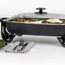 Presto 06852 16-Inch Electric Skillet with Glass Cover