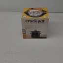 Crockpot 2-Quart Classic Slow Cooker, Small Slow Cooker, Black