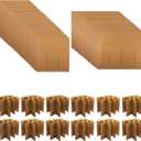 12 Set Glass Dividers Kits for 16 x 12 x 12 Inch Moving Boxes - Fits Glass Inserts - Wine Glassware & Dish Packing