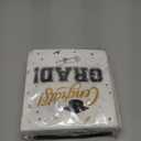 Class of 2025 Graduation Cocktail Napkins - 100-PK 3-Ply Disposable Congrats Grad Paper Hand Towels for School, University, College Party Celebration Decorations (Black)

ASIN: B0DRPKTZWX PRODUCT GROUP: Kitchen 