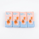 Orange Juice Box Floss Dispenser, Pack Of 4