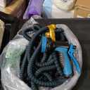 Garden Water Hose Hose 3 times telescopic magic water hose Car wash watering water hose water gun nozzle