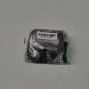 NAYOO Bangs Hair Clip- Dark Brown Fake Bangs 100% Real Human Hair Extensions Wispy Bangs for Women Fringe with Temples Hairpieces Curved Bangs for Daily Wear Dark Brown Wispy Bangs