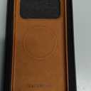 BLACKBROOK Leather Case for iPhone 17 Pro Max Arden Handcrafted Slim Snap-On Cover, Full Grain Leather, MagSafe Compatible, Camera & Screen Protection, Elegant Gift Box Tan