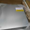 198 High Capacity Wall Heater, 4000/2000 Watts 240 Vac,With adjustable thermostat, suitable for warehouses, offices, entrance passages, halls