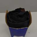 MIULEE Black Sheer Curtains 72 Inches Long, 4 Panels Set, Light Filtering Halloween Rod Pocket Voile Drapes for Living Room and Bedroom, Airy Soft Fabric Window Treatments, 42 x 72 Inches