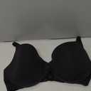 Natori Women's Bliss Perfection Seamless T-Shirt Bra (34D, Black)