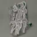 Mr. Pen Space Saving Hangers - 8 Pack White Space Saver Shirt Hangers, Clothes Organizer