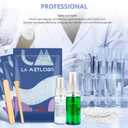 Smart Waxing Kit Wax Warmer For Hair Removal With Digital Display, 4.41lbs/2kg Hard Wax Beads, For Sensitive Skin, Armpit, Eyebrow, Bikini, Face, Nose, Legs