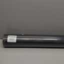 Black Wrapping Paper, 36"x3600"(300') Bulletin Board Construction Art Craft Decorative Paper Roll for Men Nurse Teacher, Father’s Day, Graduation Bouquet Flower Gift Wrap, Floral Supplies 80GSM 55LB