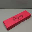 Afro Kinkys Bulk Human Hair For Braiding Afro Kinky-Curly Human Hair Bulk For Mini Twist Hair Bulk Human Braiding Hair For Micro Locs Extensions,Dreadlocks Extensions,Repair Locs 14inch(1B,35g/pack)