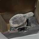 HYCHIKA 5-Inch Random Orbital Sander, 13000RPM Electric Palm Sander with 6 Variable Speeds, Powerful Motor, 12PCS Sandpapers and Efficient Dust Collection Bag, for Woodworking, Finishing and Polishing