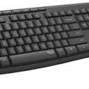 Logitech MK295 Silent Wireless Mouse and Keyboard Set