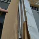 36" Vinyl Gate Kit with Square Balusters, White