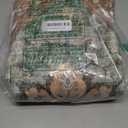 RELEANY Area Rugs 2'x5' Runner Rug Non Slip Washable for Kitchen Hallway Bedroom Beside Laundry Room Bathroom Rug, Floor Carpet, Brick Red Rust Neutral Brown Burnt Orange Green