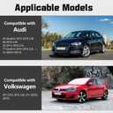 High Pressure Fuel Pump Compatible with Audi A6 2016 & A3 S3 2015-2016 & TT 2016 Compatible with VW GTI 2015-2016 2.0T # 06L127025R